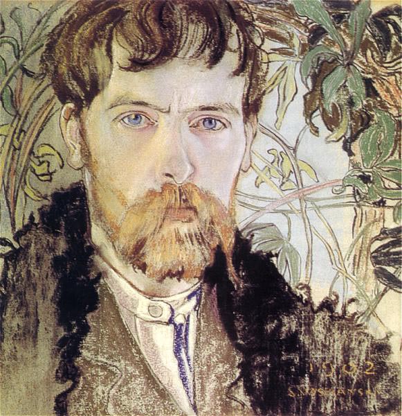 Stanislaw Wyspianski Self portrait